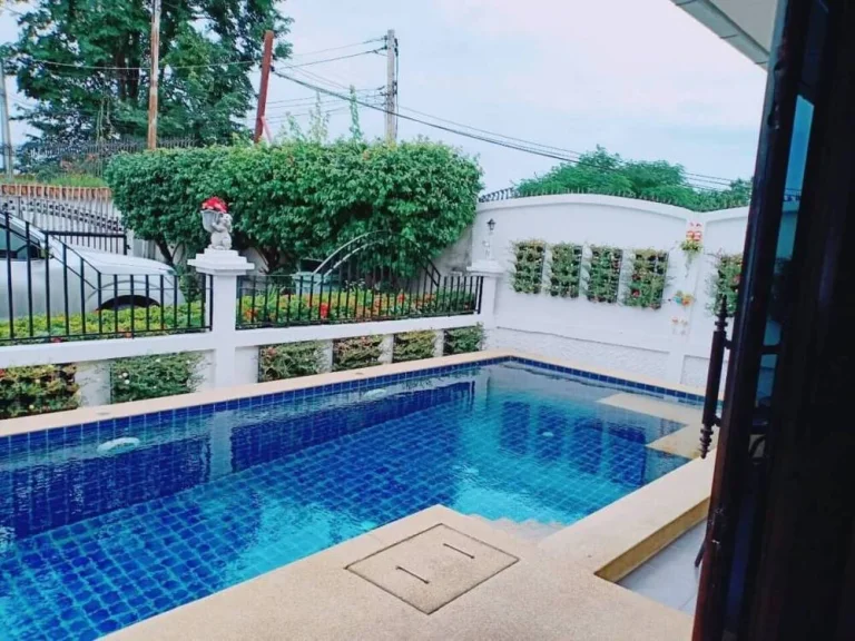 ขายพูลวิลล่าหนองปรือพัทยาถูก PoolVilla Pattaya Nongprue sale