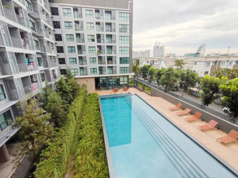 ขาย คอนโด Aspen Condo ซอยลาซาล สุขุมวิท105 Fully furnished เครื่องใช้ไฟฟ้าพร้อม ใกล้ MRT ศรีลาซาล