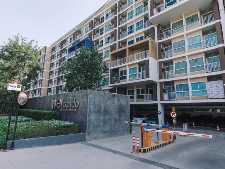 ขายด่วน We Condo วี คอนโด เอกมัย-รามอินทรา ฟรีค่าโอน ตัดใจยอมขายขาดทุน ถูกที่สุดในโครงการ