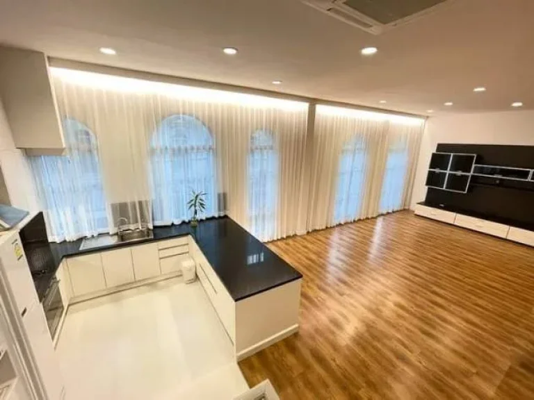 For Rent ให้เช่า HOME OFFICE-TOWNHOUSE พระราม 3 ตกแต่งสไตล์ Mordern Luxury