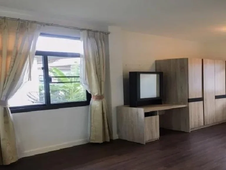 For Rent ให้เช่าบ้านเดี่ยว 2 ชั้น หมู่บ้านสราญสิริ พหลโยธิน-สายไหม บ้านสวยมาก ตกแต่งพร้อม เฟอร์ฯบางส่วน แอร์ 4 เครื่อง อยู่อาศัยเท่านั้น