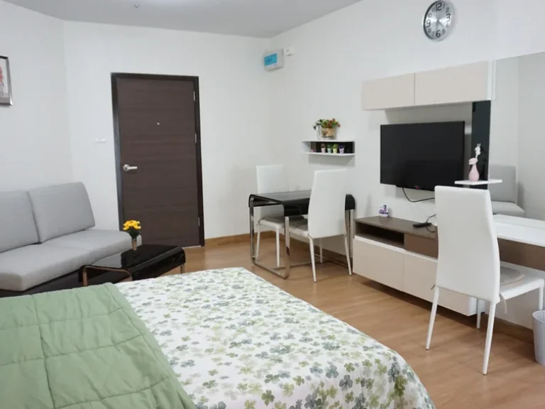 ขายพร้อมผู้เช่า Condo Supalai Vista Sri Racha-Laemchabang 33 ตรม ชั้น14 ตกแต่งครบ