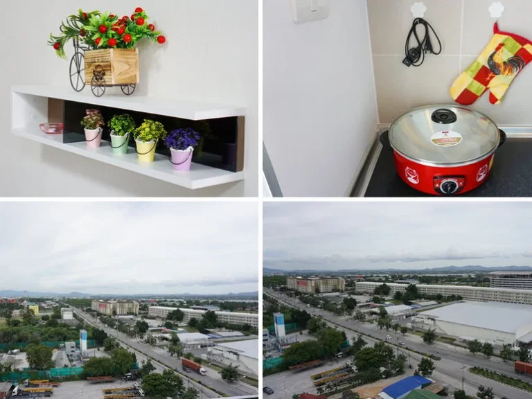 ขายพร้อมผู้เช่า Condo Supalai Vista Sri Racha-Laemchabang 33 ตรม ชั้น14 ตกแต่งครบ