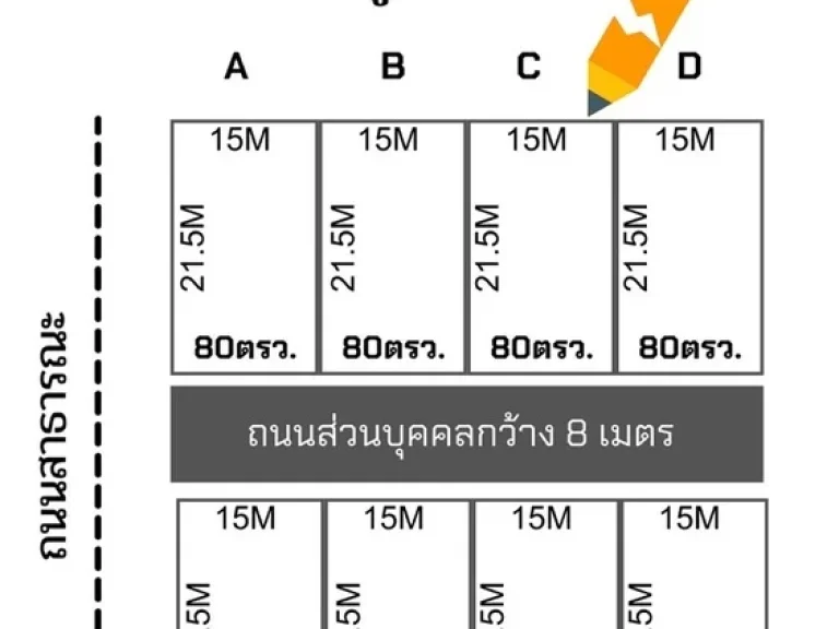 แบ่งขายที่ดิน-เงินผ่อน ไม่มีดอกเบี้ย-ไม่มีเงินดาวน์ อำเภอบ้านแพง จังหวัดนครพนม