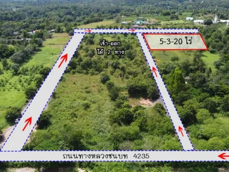 ขายที่ดินแม่แตง วิว360องศา ใกล้แหล่งท่องเที่ยว เข้าเมืองสะดวก