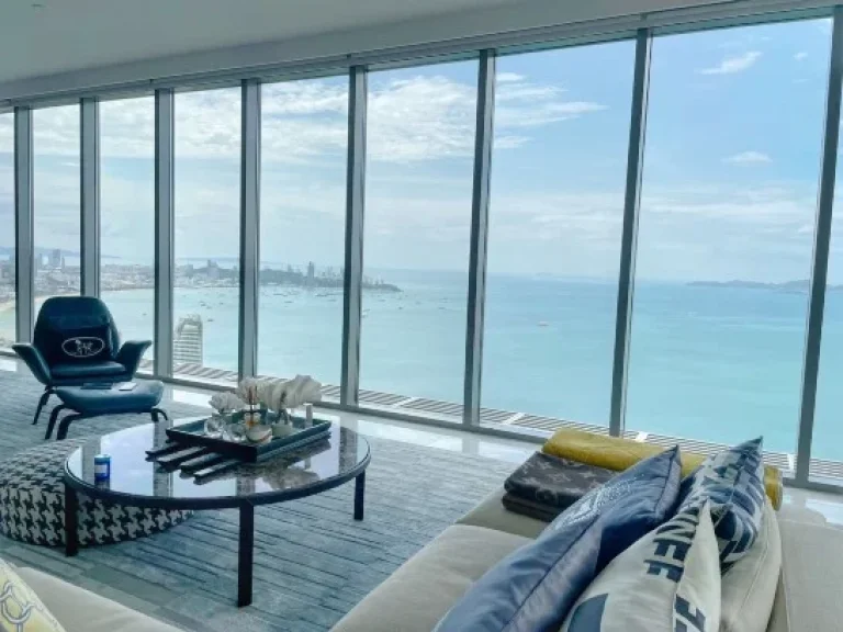 เพ้นเฮ้าส์สุดหรู วิวสวย ที่ดีที่สุด ย่าน พัทยา Best property ever Modern Duplex Penthouse on Pattaya