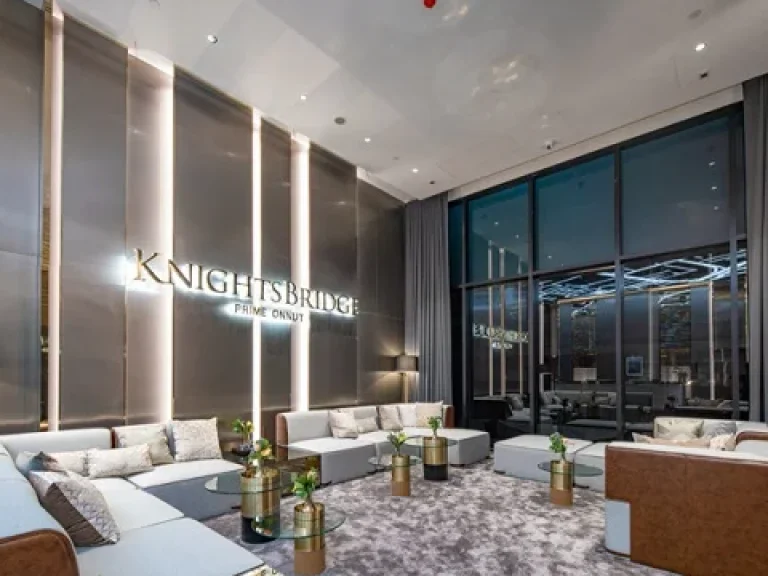 Knightsbridge Prime Onnut Condominium for Rent 26th floor ให้เช่า ห้องชุดคอนโด ไนท์บริดจ์ ไพร์ม อ่อนนุช ชั้น 26