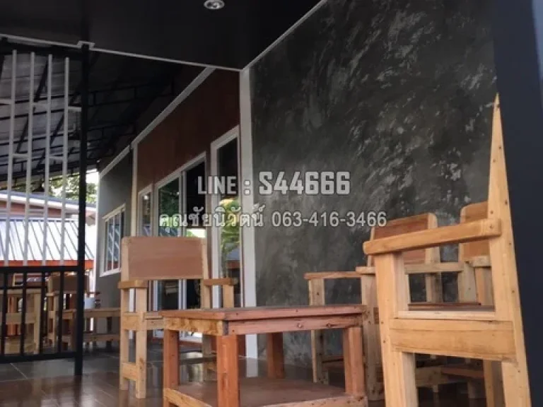 ขายที่ดินพร้อมบ้านเดี่ยวสไตล์รีสอร์ท 108 ตารางวา เชื่อมสัมพันธ์22 หนองจอก