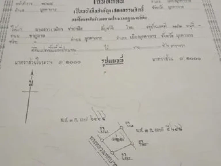 ขายบ้านพร้อมที่ดินมือสองอยู่กลางใจเมืองมุกดาหารไกล้สถานที่ราชการ ไกล้ตลาด ไกล้ห้าง ไปมาสดวก