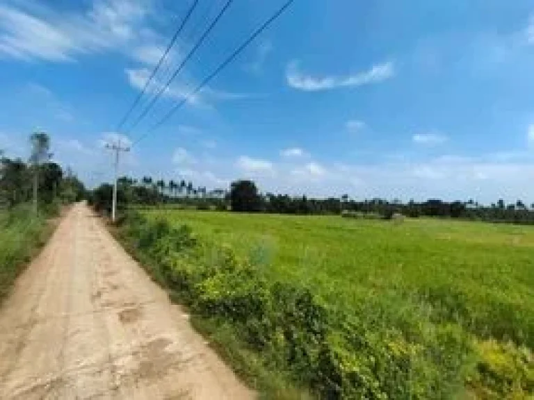 ที่ดินสวย จังหวัดสระแก้ว เจ้าของขายเอง ตศาลาลำดวน อเมือง จสระแก้ว บ้านคลองสำอางค์ใต้