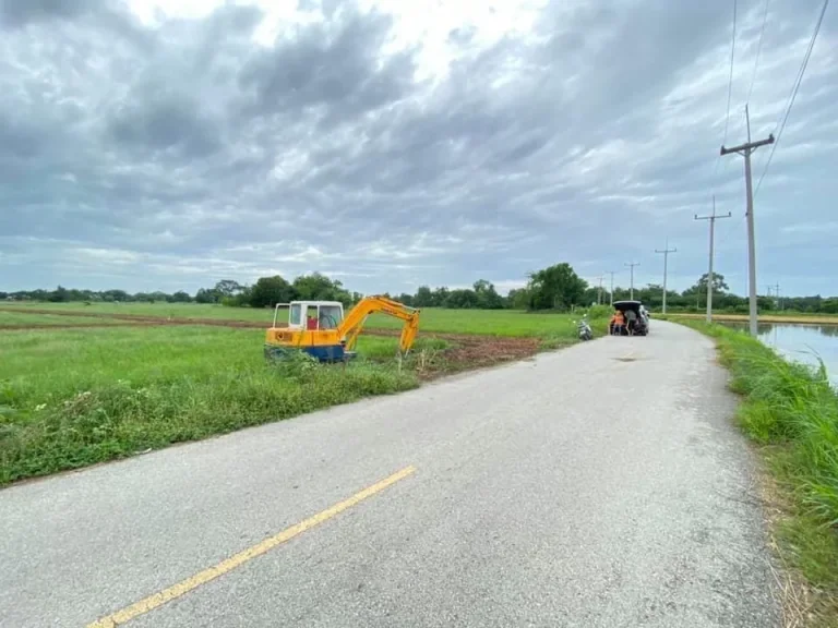 ขายที่ดิน10 ไร่ ติดถนนดำ หลังศูนย์ราชการใหม่จังหวัดอุทัยธานี