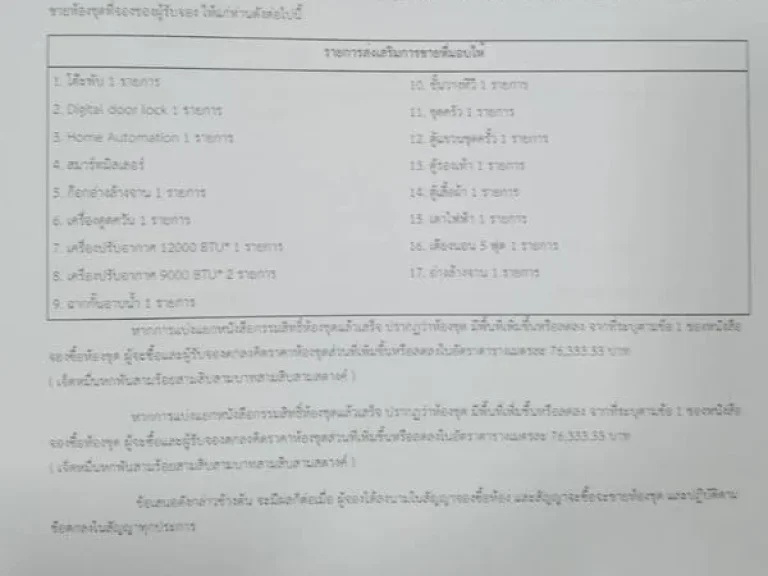 ขายดาวน์ ชั้น 14 วิวกำลังดีไม่สูงมาก 2 ห้อง 255 ตรม 30 ตรม The Origin Ram 209 Interchange