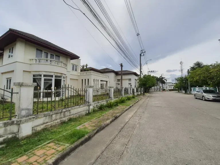 ขายที่ดินพร้อมสิ่งปลูกสร้าง บ้านสวนพุทธมณฑลสาย 1 ถนนบรมราชชนนี เขตตลิ่งชัน กรุงเทพมหานคร