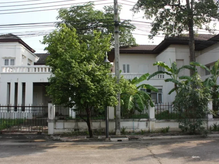 ขายที่ดินพร้อมสิ่งปลูกสร้าง บ้านสวนพุทธมณฑลสาย 1 ถนนบรมราชชนนี เขตตลิ่งชัน กรุงเทพมหานคร