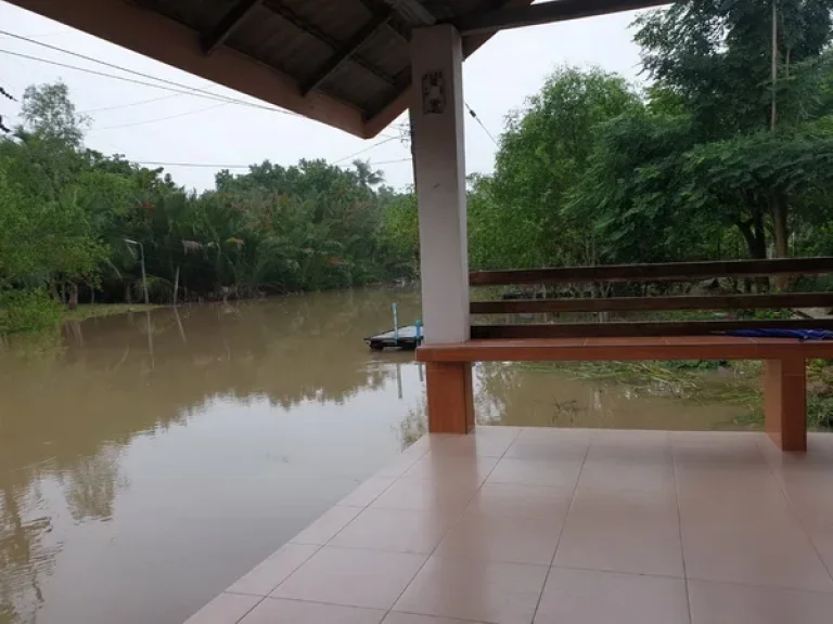 ขายที่ดิน อัมพวา ติดคลองประชาชื่น ถนนพระราม 2 อเมืองสมุทรสงคราม จสมุทรสงคราม