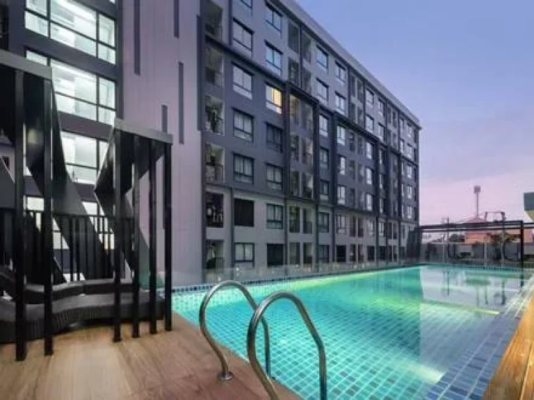 ขาย Hi Sutthisan Condo ไฮ สุทธิสาร คอนโด 1 ห้องนอน 28 ตรม ชั้น 3 ตึก A ราคา 165 ล้าน