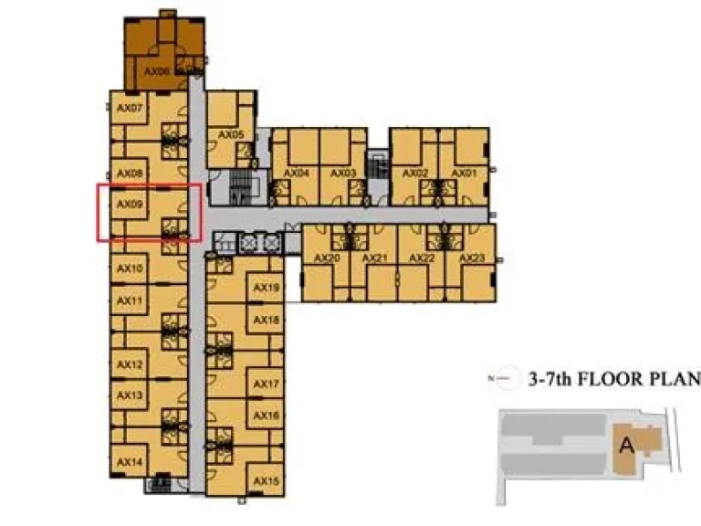 ขาย Hi Sutthisan Condo ไฮ สุทธิสาร คอนโด 1 ห้องนอน 28 ตรม ชั้น 3 ตึก A ราคา 165 ล้าน