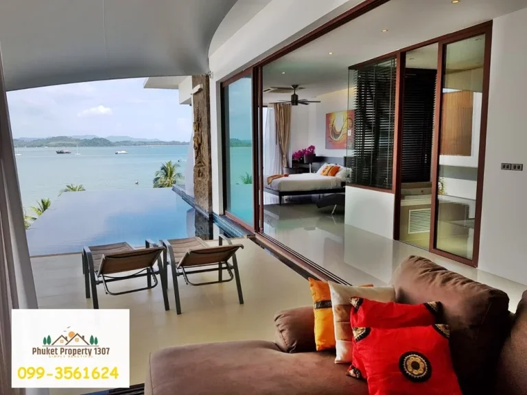 Sea View Pool Villa สวยติดทะเลภูเก็ต ตกแต่งพร้อมเข้าอยู่ วิวสวยมาก เหมาะเป็นบ้านพักตากอากาศ หรือซื้อลงทุน