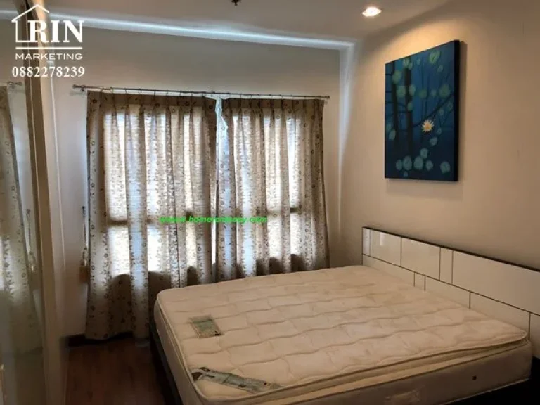 ขายเช่า คิว เฮ้าส์ สาทร Q House Sathorn ชั้นสูง 1 Bedroom 1 Bathroom