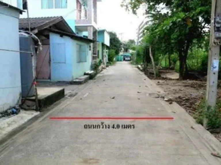 ขายที่ดิน 112 ตรว ซอยพระแม่มหาการุณ 2 นนทบุรี เหมาะสร้างที่อยู่อาศัย SSP-FL-1329