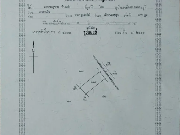 ที่แปลงเล็กติดถนนใหญ่ น้ำไฟพร้อม ใกล้อนามัย ราคาโควิด