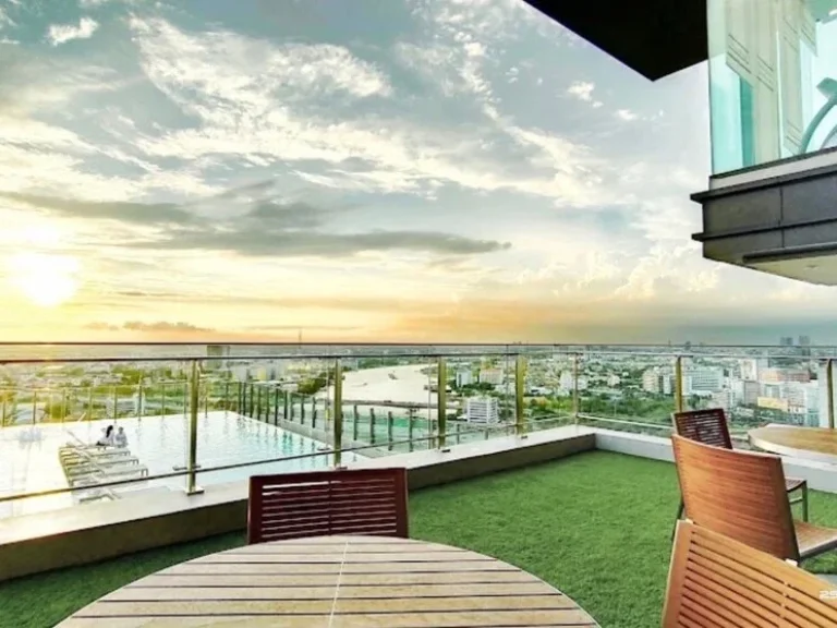 เจ้าของขายเอง Condo ChapterOneShineBangpo บางโพ 2915 ตรม ชั้น 23 วิวแม่น้ำ พร้อมอยู่