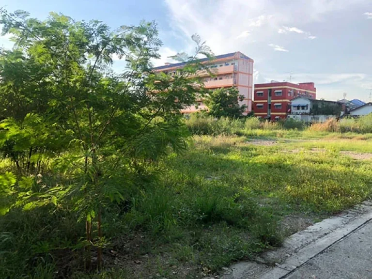 ขายที่ดิน ใกล้โรงเรียนบางกอกพัฒนา เหมาะสร้างบ้าน Land for sale Near Bangkok Pattana School