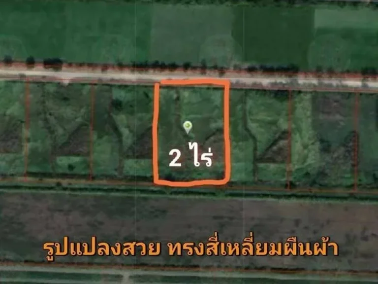 ขายขาดทุน 2 ไร่ ถมแล้วเกือบทั้งแปลง คลอง 11 ฝั่งตะวันออก อหนองเสือ ปทุมธานี