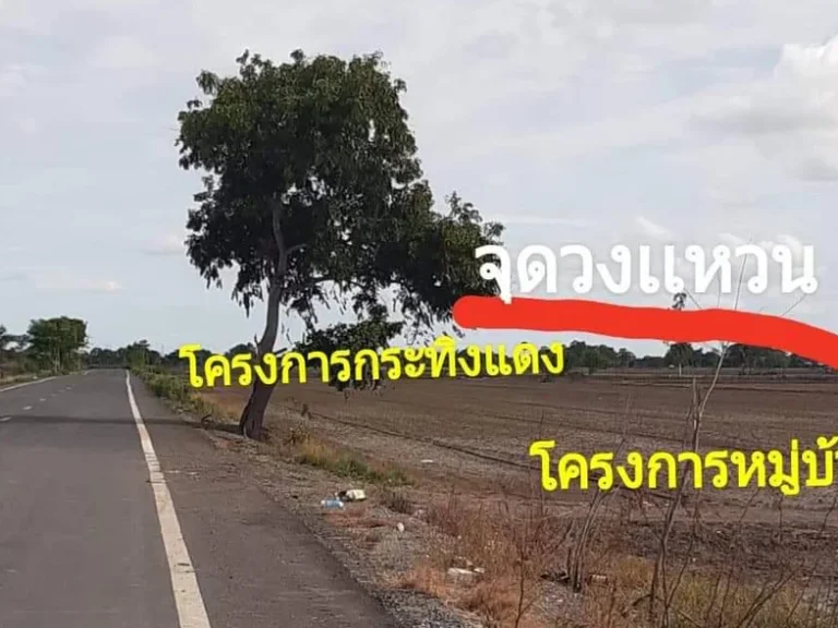 ขายที่ดิน 1 ไร่ ร้อนเงิน เจ้าของขายเองด่วนมาก ราคาโควิด