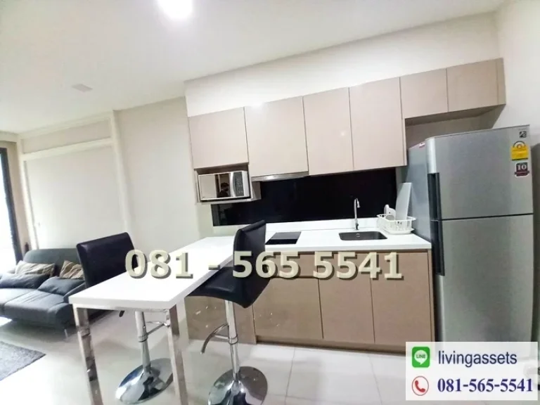 ขาย ทราพิโซ สุขุมวิท 16 Condo Trapezo Sukhumvit 16 ใกล้ BTS อโศก MRT ศูนย์ประชุมสิริกิตย์ ห้อง 45 ตารางเมตร