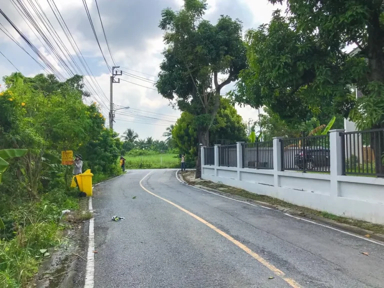 ขายที่ดินไทรม้า 100 ตรว ตไทรม้า อเมืองนนทบุรี จนนทบุรี