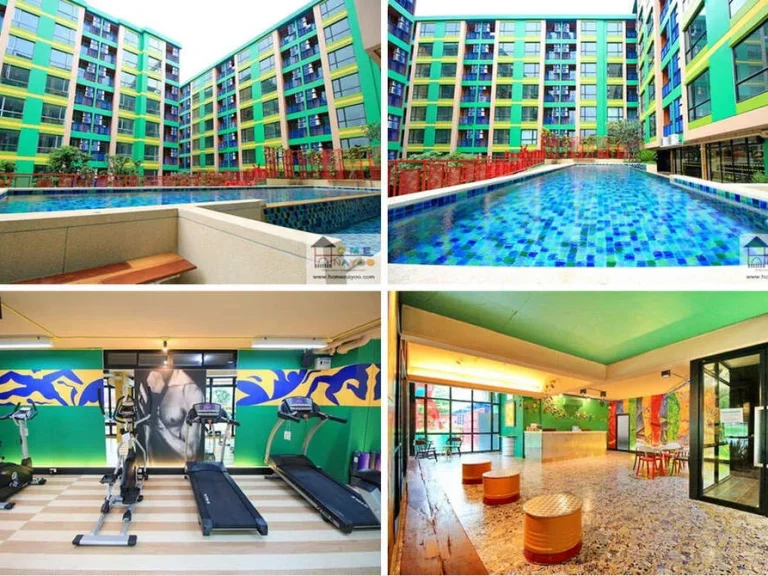 G Style Condo ห้อง 30 ตรม ชั้น7 ใกล้รถไฟฟ้า MRTห้วยขวาง