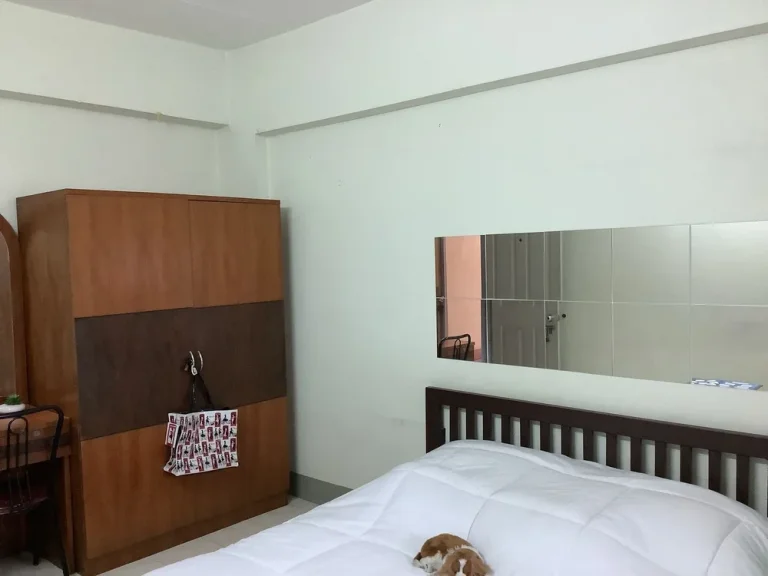 Apartment ใหม่ สงบ ส่วนตัว ให้เช่า 22 ตรม งามวงศ์วาน 54 ฟรี WIFI BTS รัชโยธิน เดือนละ 4200