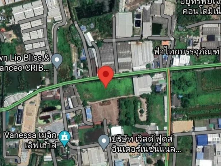 ขายที่ดิน ซพุทธมณฑลสาย 5 ซอย 4 เนื้อที่ 2-2-27 ไร่ เหมาะทำโรงงานหรือโกดังสินค้า