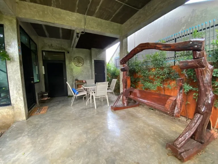 บ้านเช่าเชียงใหม่ ใกล้สนามบิน House for rent 2 Storeys LOFT Style closed to Chiang Mai Airport 240 Sqm 54 SQ Wa Located at Maehea district