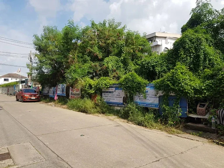 ขายที่ดิน 200 เมตร จาก BTS บางจาก Land for sale 200 Meters from BTS Bangchak