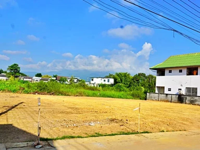 ขายที่ดิน ใกล้ถนนใหญ่ โซนดอนปิน อำเภอเมืองเชียงใหม่