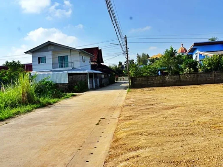 ขายที่ดิน ใกล้ถนนใหญ่ โซนดอนปิน อำเภอเมืองเชียงใหม่