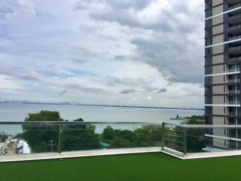 ขาย คอนโด เดอะ ปาล์ม วงศ์อมาตย์บีช พัทยา For sale The Palm wongamat Studio Type decoration it Great sea view Condo The Palm wangamat