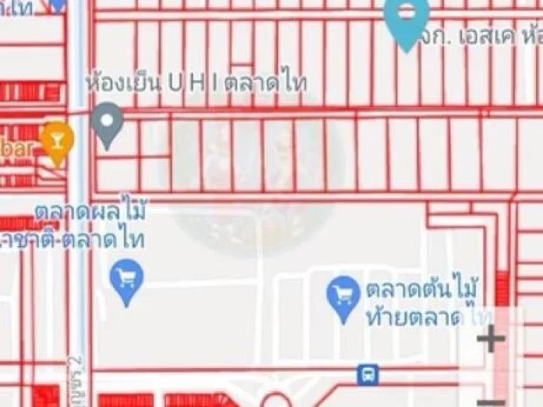 ให้เช่า หรือ ขาย ที่ดิน อยู่ในซอยห้องเย็นเทพพนม ใกล้ตลาดไท ใกล้ตลาดไอยรา ติดถนนทั้ง 2 ด้าน คลอง 2 ปทุมธานี