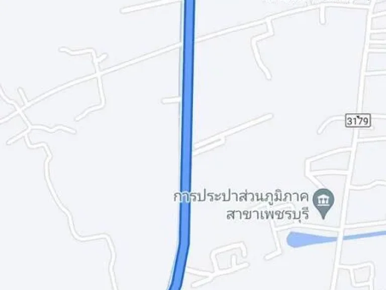 ขายถูกมาก ที่ดินสวย ใกล้โรบินสัน เพชรบุรี ทำเลดี เดินทางสะดวก ใกล้บิ๊กซี โลตัส เพชรบุรี ฯ