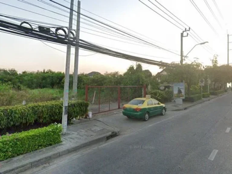 ขายที่ดินติดถนนใหญ่ ถสุขุมวิท77 ที่ดินกว้าง ทำเลดี SSP-FL-0046