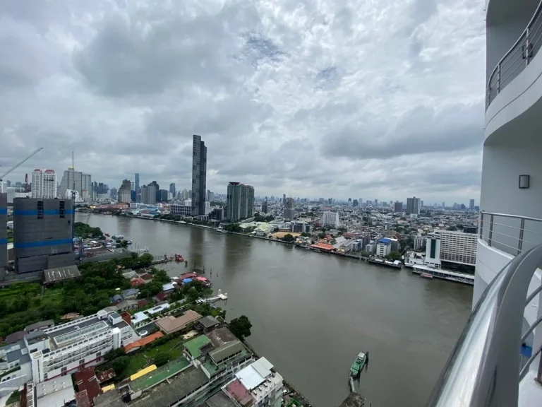 ขายให้เช่า คอนโดติดริมแม่น้ำเจ้าพระยา ศุภาลัยริเวอร์เพลส เจริญนคร คลองสาน กรุงเทพมหานคร