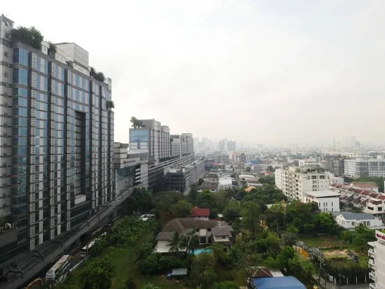 คอนโดให้เช่า ชั้น 12 31 ตรม ลาดพร้าว Condo WHIZDOM RATCHADA LADPRAO onebed 31sqmfl12