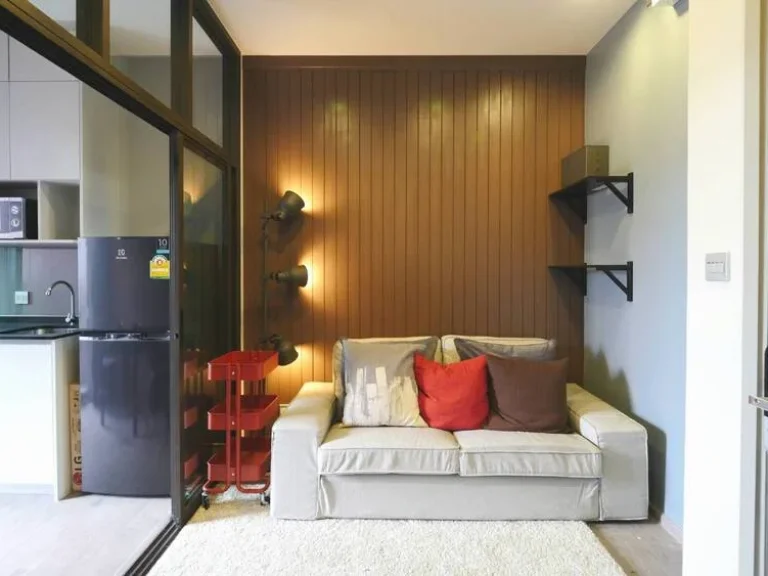 คอนโดให้เช่า ชั้น 12 31 ตรม ลาดพร้าว Condo WHIZDOM RATCHADA LADPRAO onebed 31sqmfl12