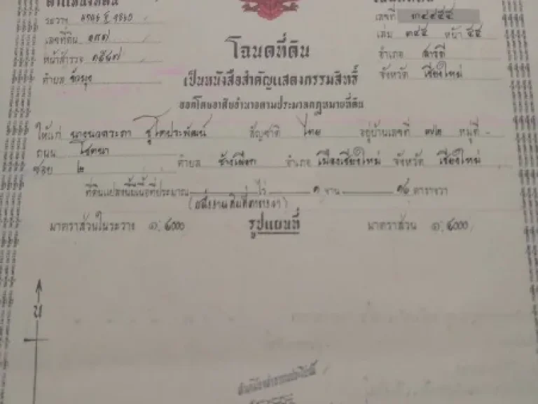 ขาย ที่ดิน มี 4 แปลง เจ้าของขายเอง โฉนดพร้อมโอน อำเภอสารภี เชียงใหม่