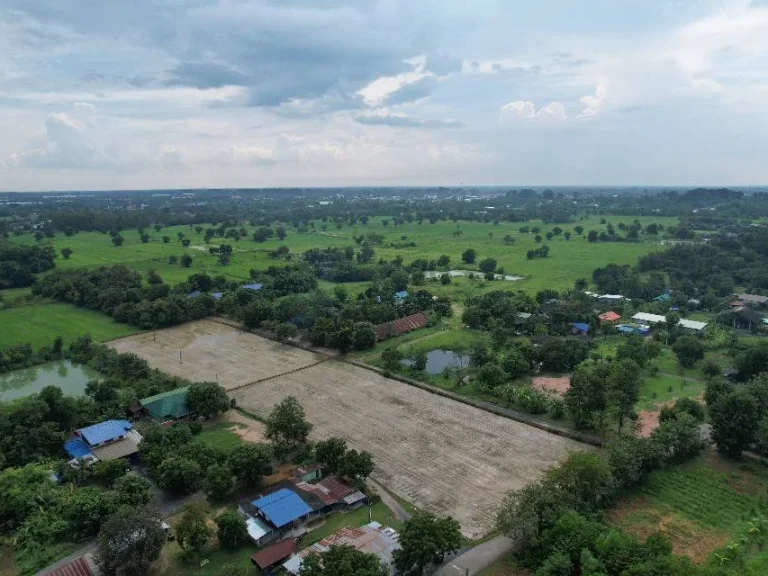 ขายที่ดินบ้านนา 6 ไร่ ติดถนน 3 ด้าน ใกล้ถ สุวรรณศร 33 - 2 กม จ นครนายก