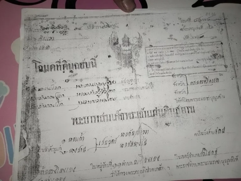 ขายที่ดินพร้อมผู้เช่าปีล่ะ 50000 บาท อำเภอเสนา พระนครศรีอยุธยา