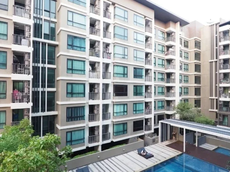 ขาย Premio Prime Condominium ติดถนนเกษตรนวมินทร์ ห้องวิวสระว่ายน้ำ