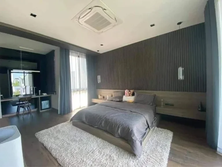 บ้านเดี่ยว 3 ชั้น Baan Klang Muang CLASSE ชั้นSuper Luxury เอกมัย-รามอินทรา แบบบ้าน CLASSE VILLAS MONTE 3ชั้น